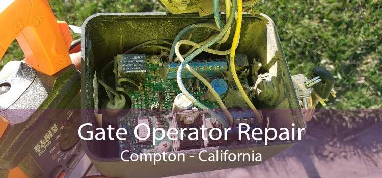 Gate Operator Repair Compton - California