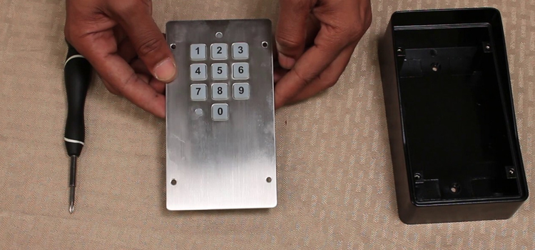 Electric Gate Keypad Repair Compton