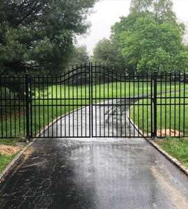 Compton Driveway Gate Repair